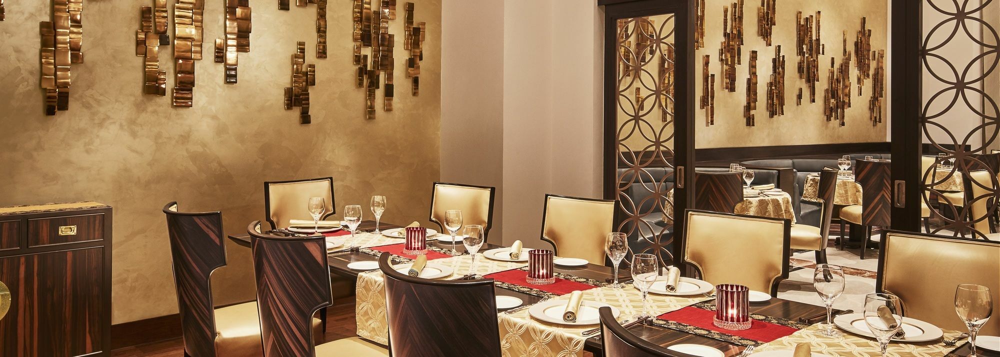 ホテル Taj Swarna, アムリトサル エクステリア 写真 The dining room